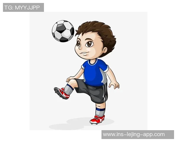 快乐踢球的小男孩在绿茵场上追逐梦想的卡通故事